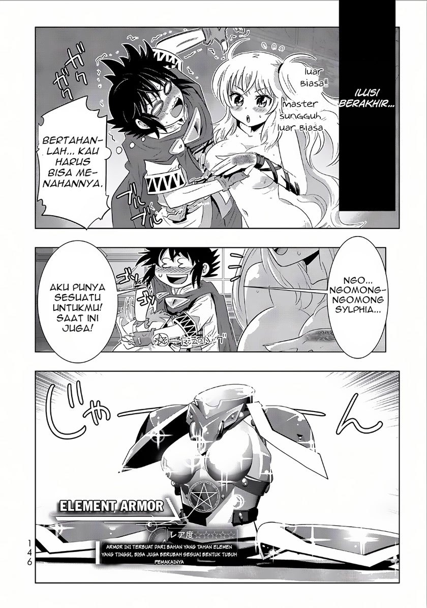 Isekai Shihai no Skill Taker: Zero kara Hajimeru Dorei Harem Chapter 15 Gambar 15